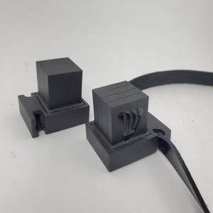 Sephardic Tefillin Gassot Travel Size (Pitspon) Rashi