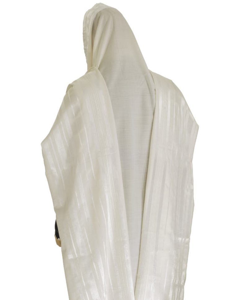Best Deal for Talitnia Virgin Wool Tallit Prayer Shawl White and Gold